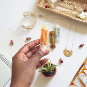 Zambeezi Organic Beeswax Lip Balm