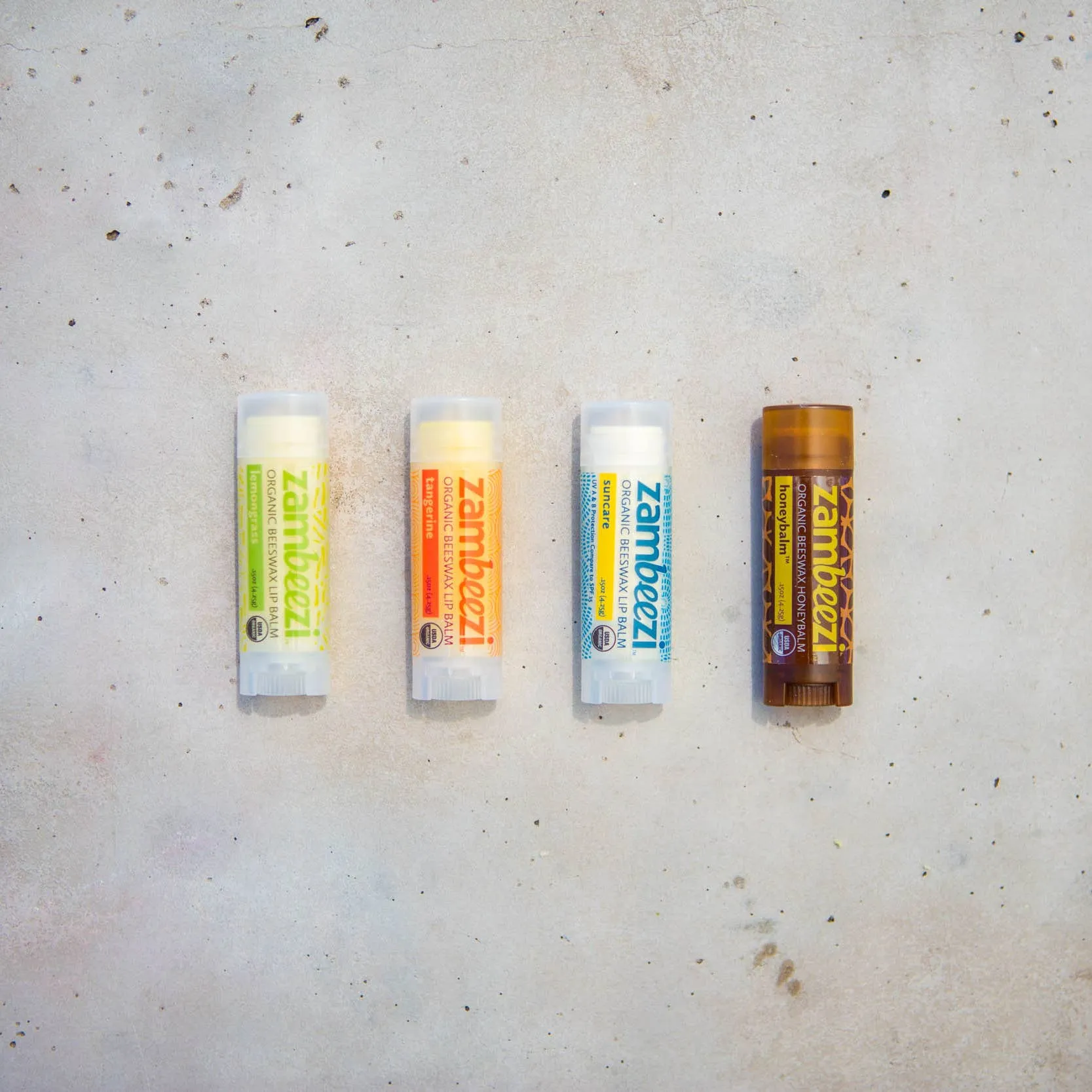 Zambeezi Organic Beeswax Lip Balm