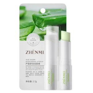 ZHENMEI Aloe Vera Moisturizing Lip Balm 2.7g