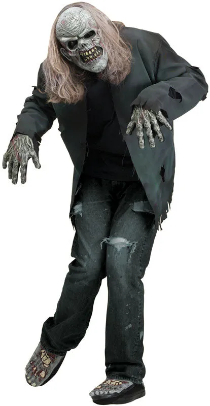 Zombie Halloween Party - Adult Instant Zombie Kit